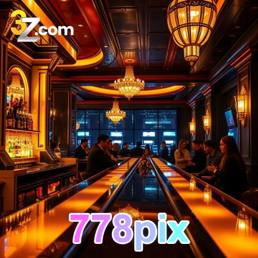 Slots Irresistíveis no 778pix: Diversão que Encanta Jogadores